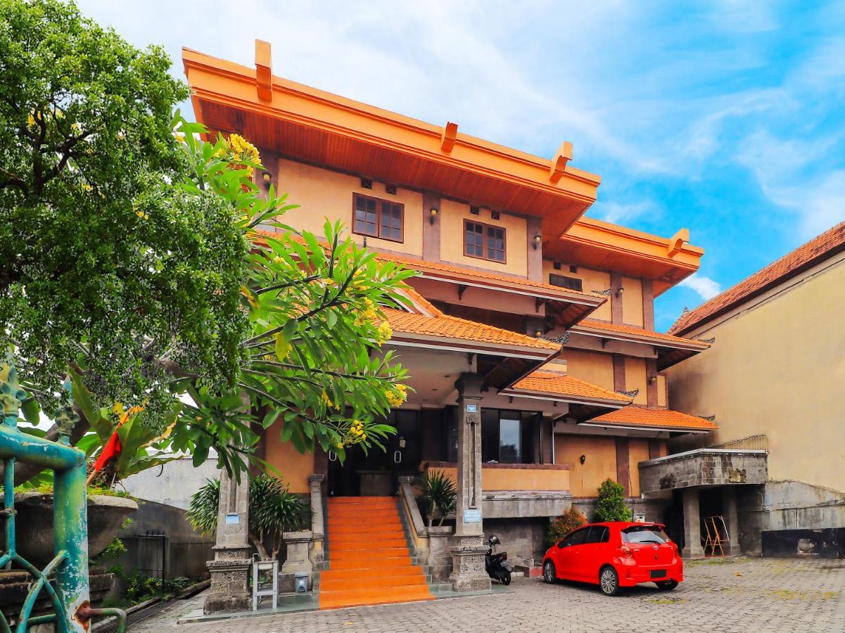 Oyo 91608 Hotel Gatsu Indah 丹帕沙 外观 照片