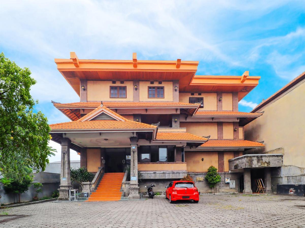 Oyo 91608 Hotel Gatsu Indah 丹帕沙 外观 照片