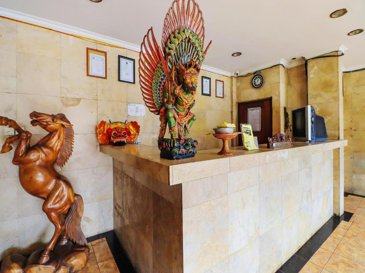 Oyo 91608 Hotel Gatsu Indah 丹帕沙 外观 照片