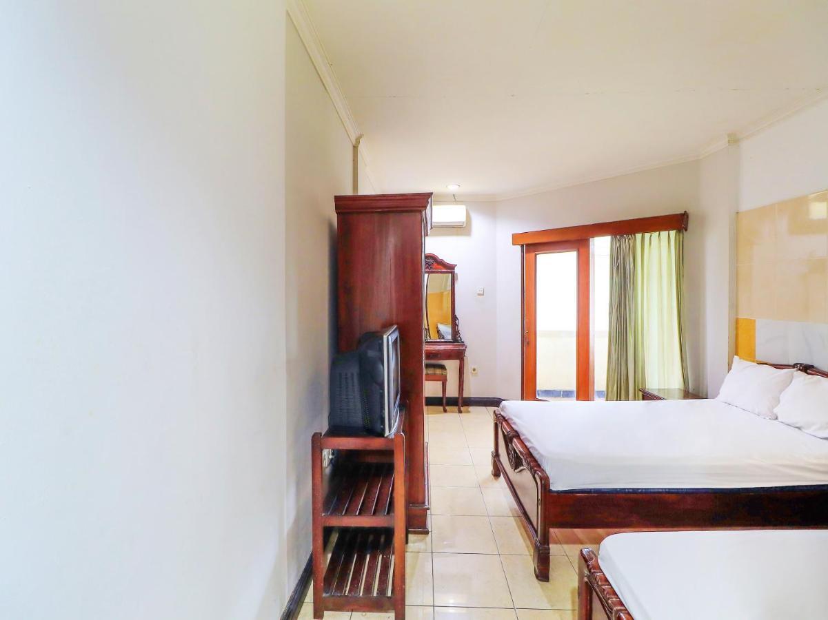 Oyo 91608 Hotel Gatsu Indah 丹帕沙 外观 照片